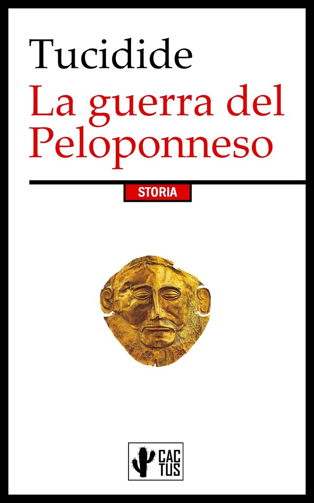 Book cover for La guerra del Peloponneso