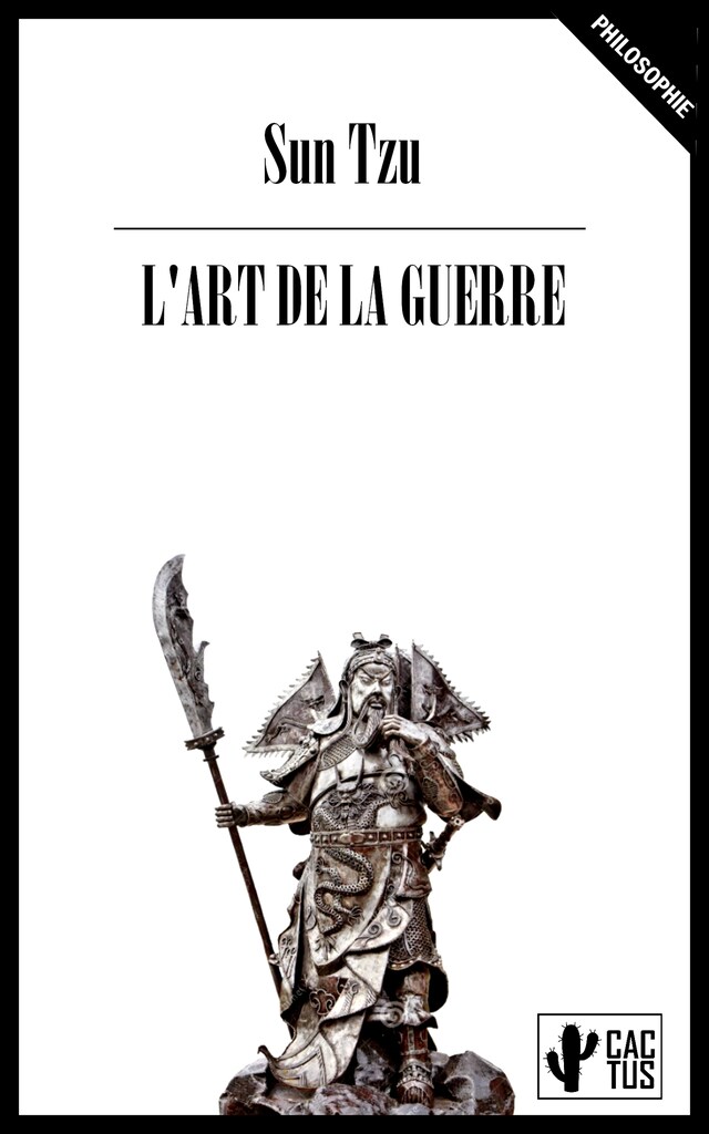 Book cover for L'art de la guerre