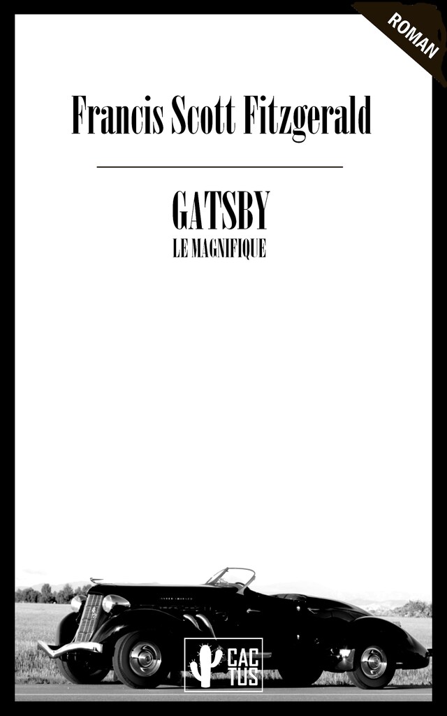 Book cover for Gatsby le Magnifique