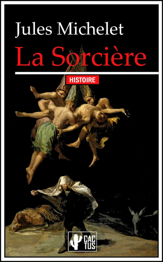 Buchcover für La Sorcière