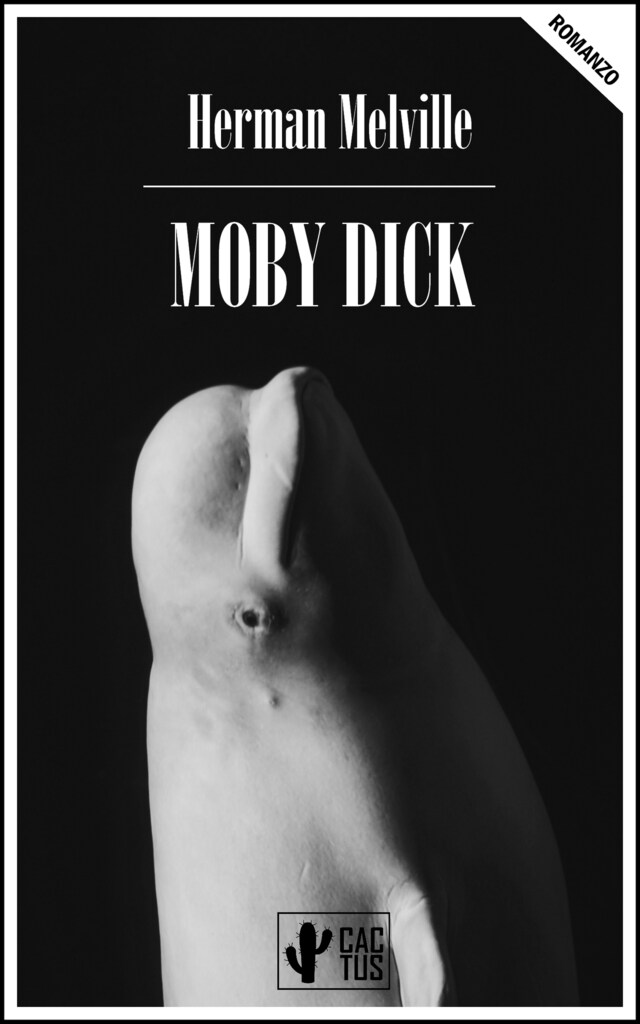 Kirjankansi teokselle Moby Dick