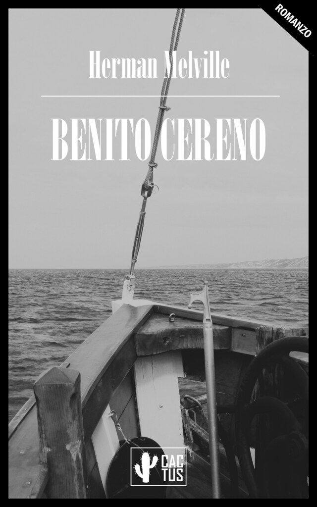 Couverture de livre pour Benito Cereno