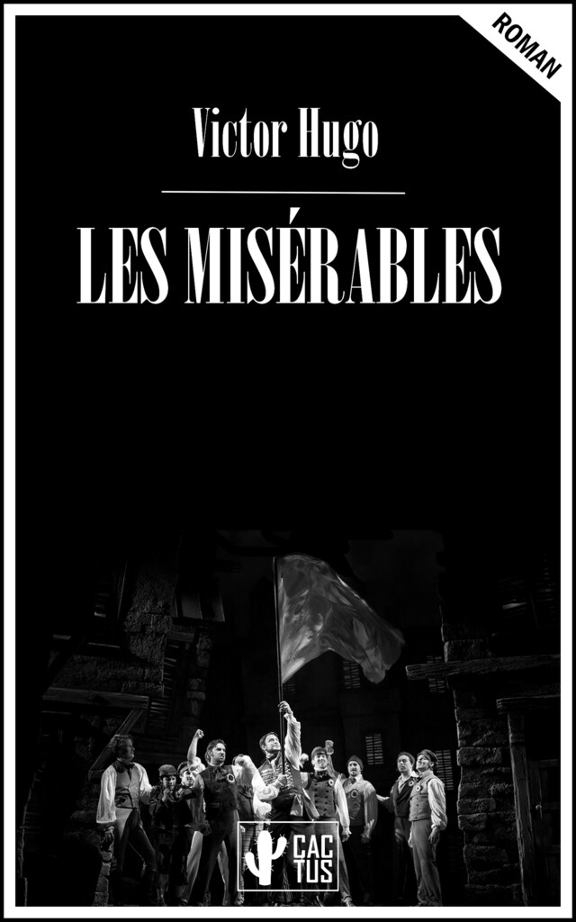 Book cover for Les Misérables