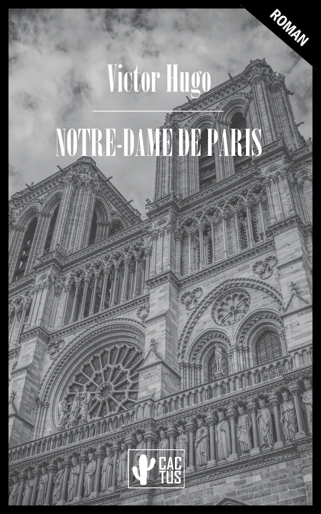 Couverture de livre pour Notre-Dame de Paris