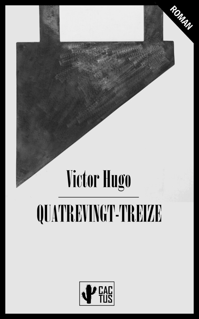 Copertina del libro per Quatrevingt-Treize