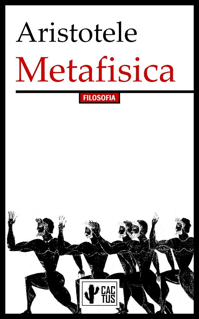 Buchcover für Metafisica