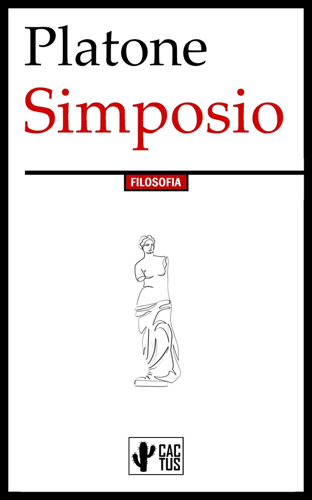 Book cover for Simposio