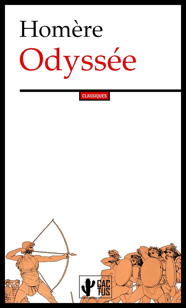 Copertina del libro per Odyssée