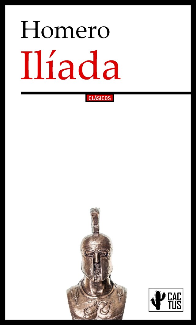 Portada de libro para Ilíada