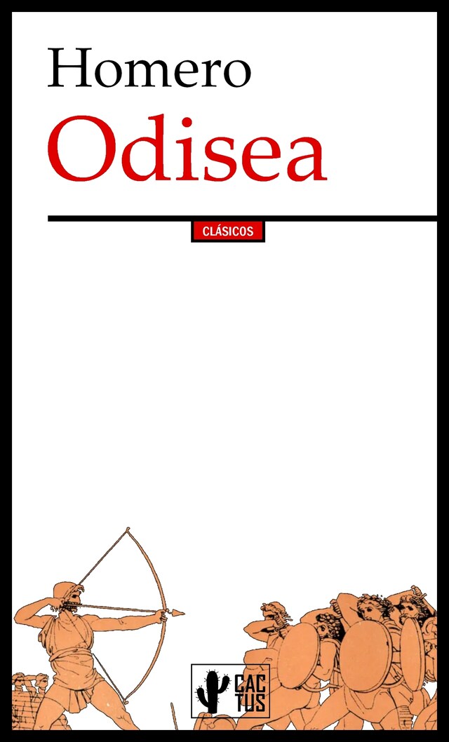 Copertina del libro per Odisea