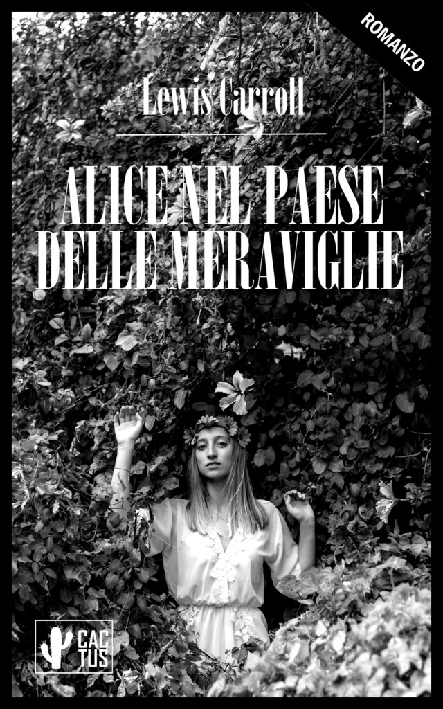 Book cover for Alice nel paese delle meraviglie