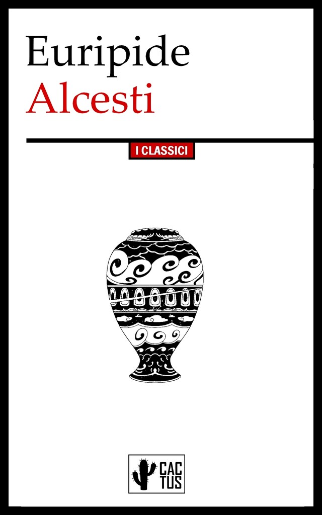 Couverture de livre pour Alcesti