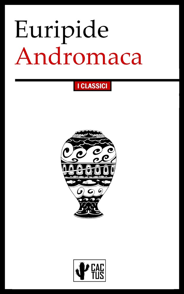 Buchcover für Andromaca