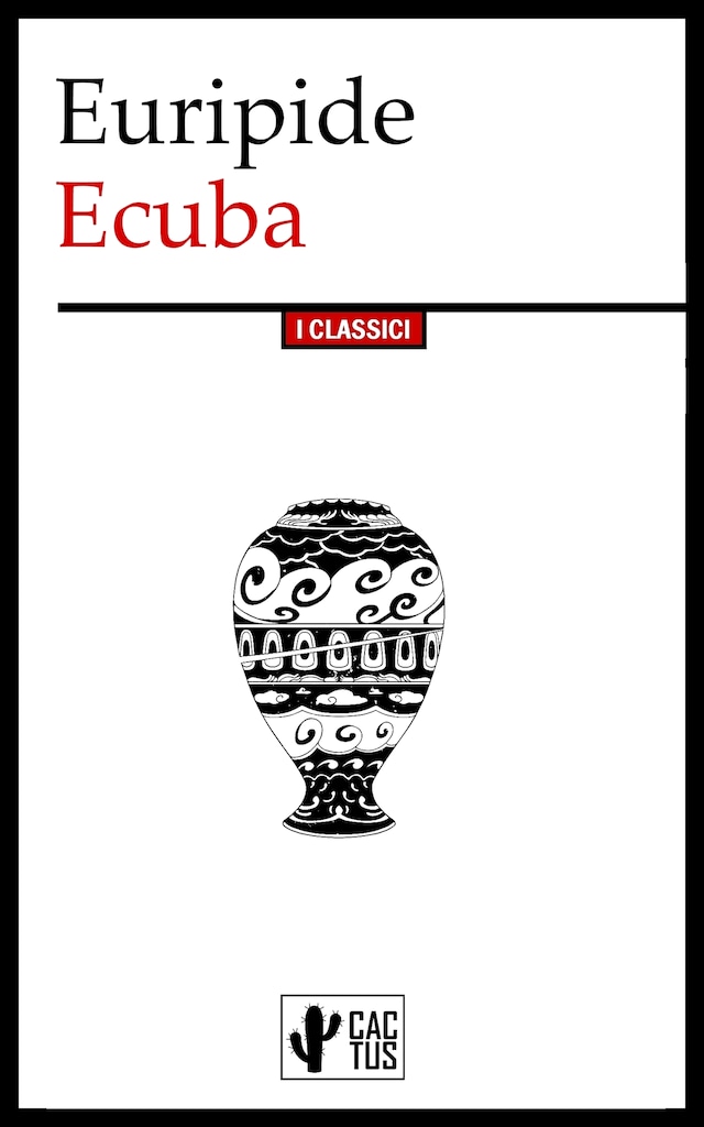 Couverture de livre pour Ecuba