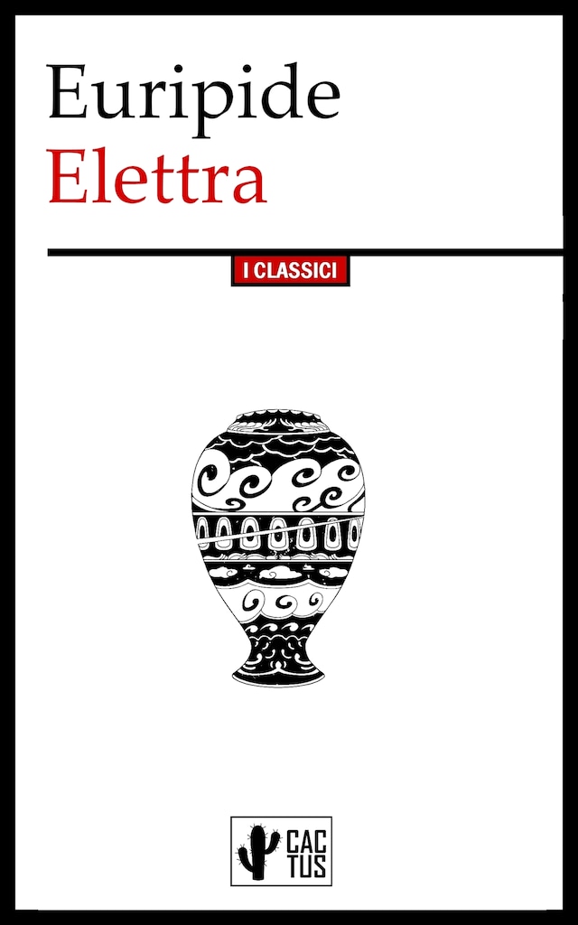 Elettra Okładka książki dla Elettra