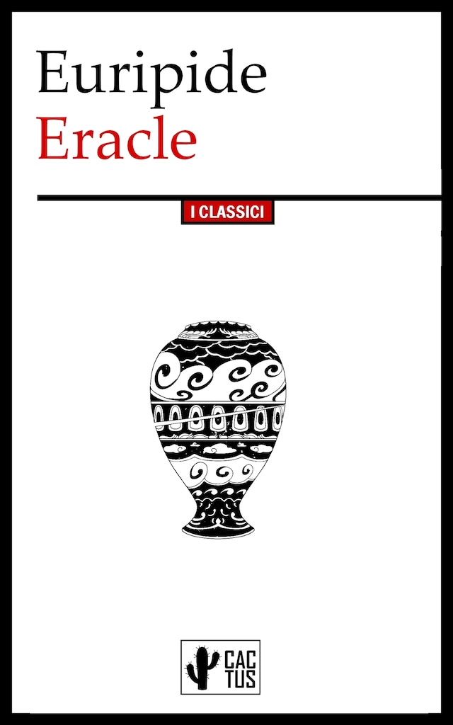 Copertina del libro per Eracle