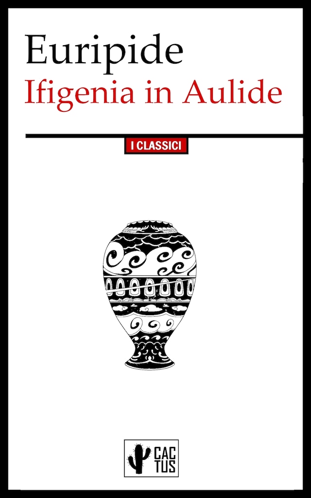 Copertina del libro per Ifigenia in Aulide