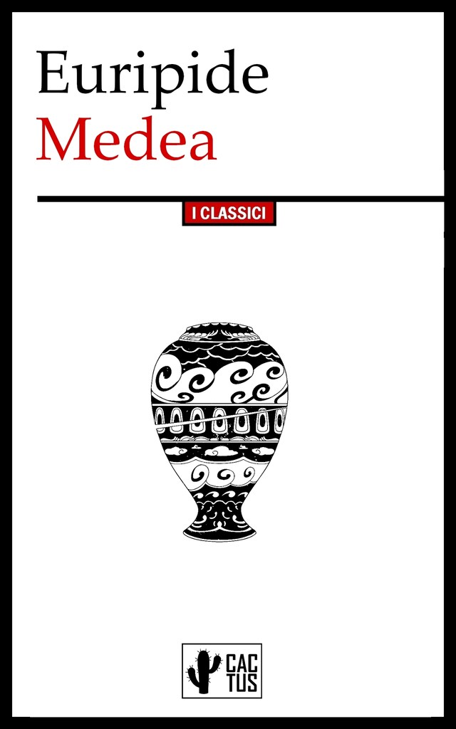 Buchcover für Medea