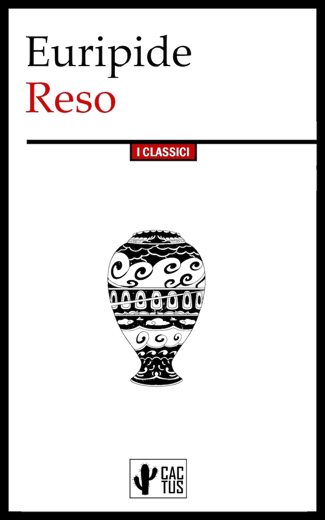 Portada de libro para Reso