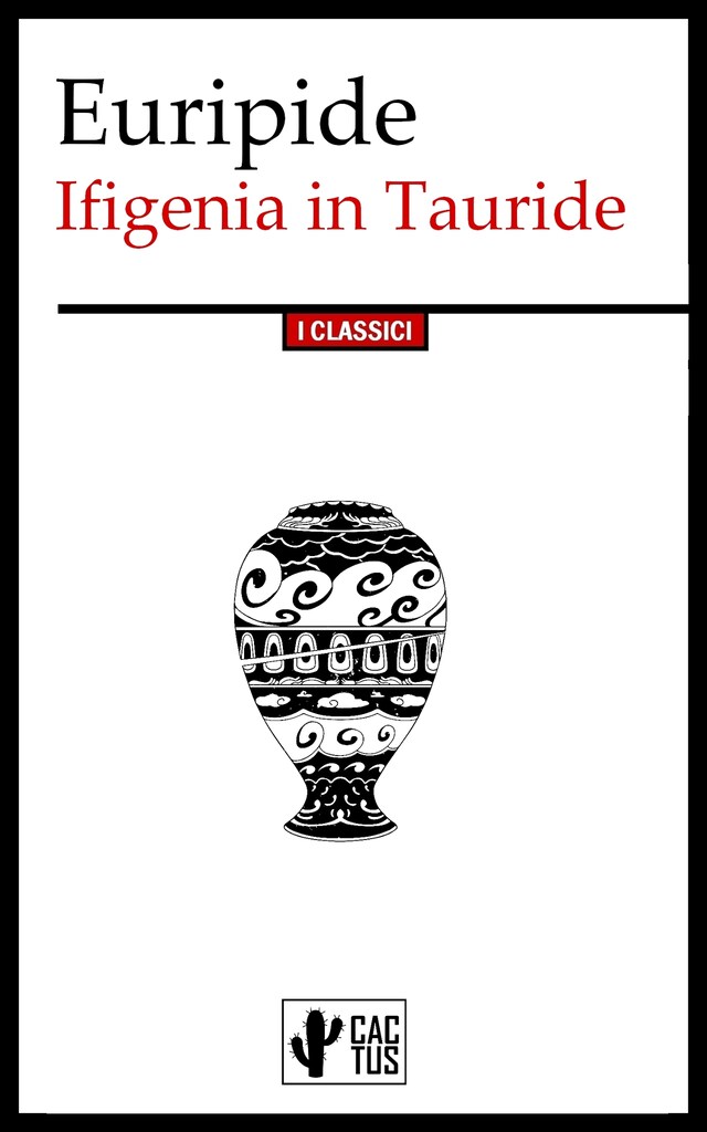 Book cover for Ifigenia in Tauride