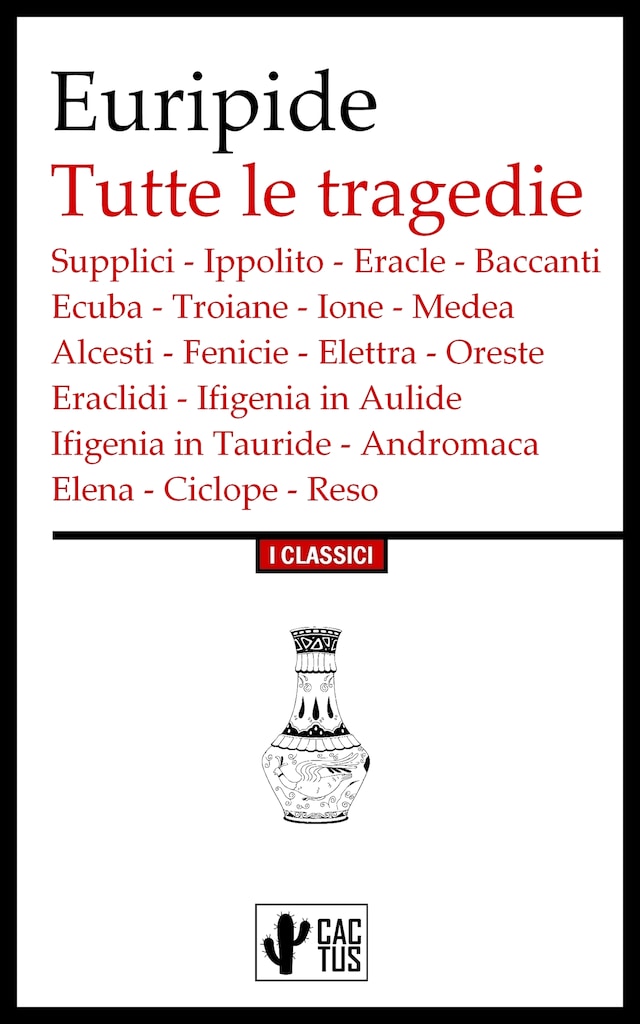 Copertina del libro per Tutte le tragedie