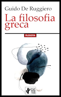 La filosofia greca