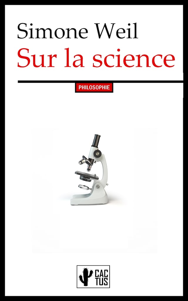 Buchcover für Sur la science