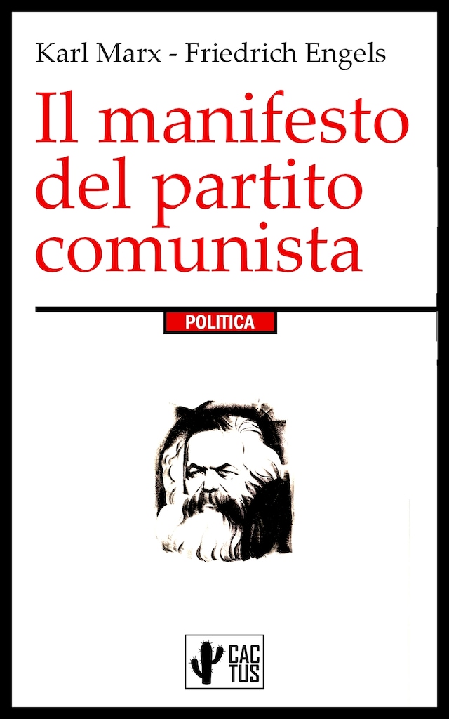 Buchcover für Il manifesto del partito comunista