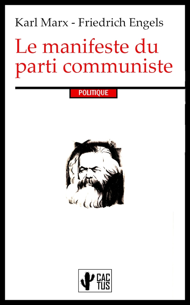 Bogomslag for Le manifeste du parti communiste