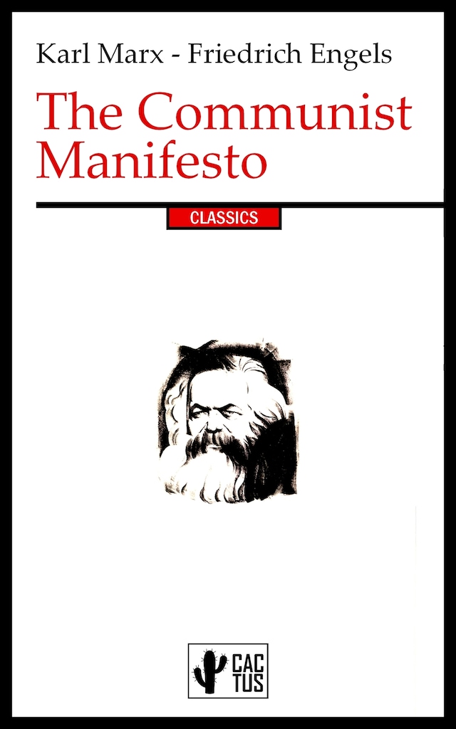 Boekomslag van The Communist Manifesto