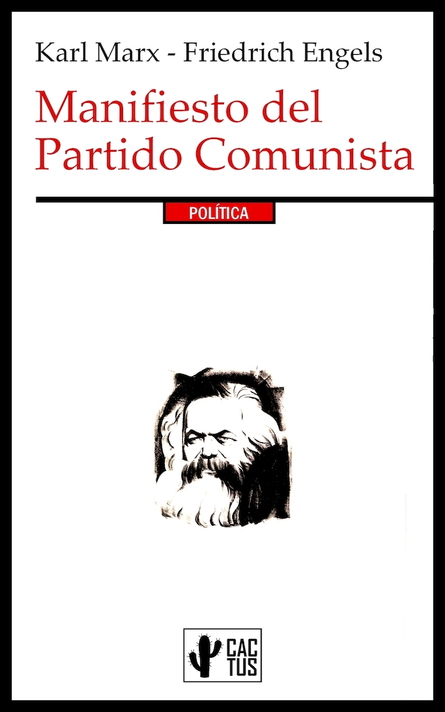 Bogomslag for Manifiesto del partido comunista