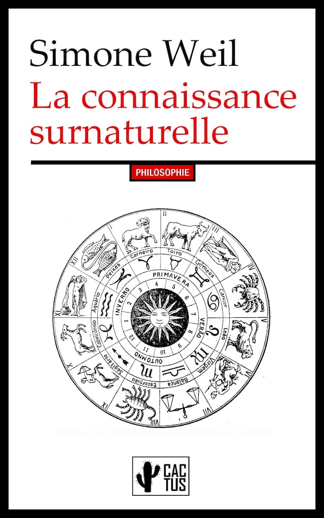 Book cover for La connaissance surnaturelle