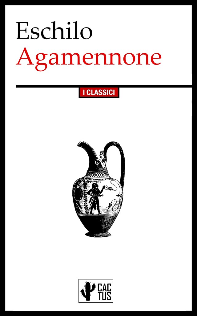 Book cover for Agamennone