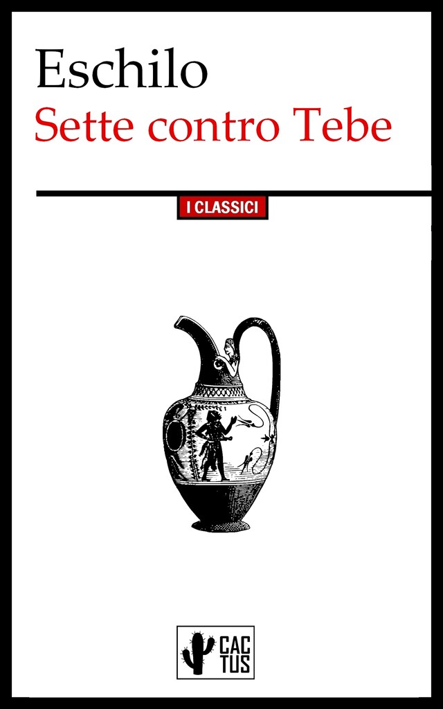 Book cover for Sette contro Tebe