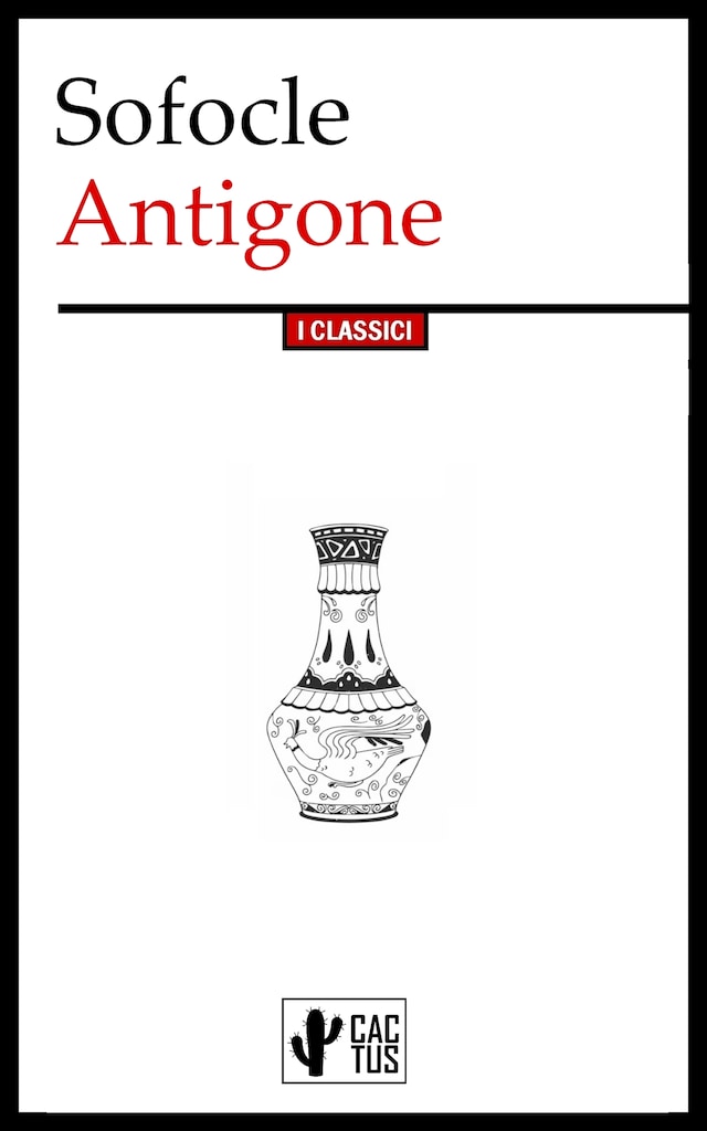 Book cover for Antigone