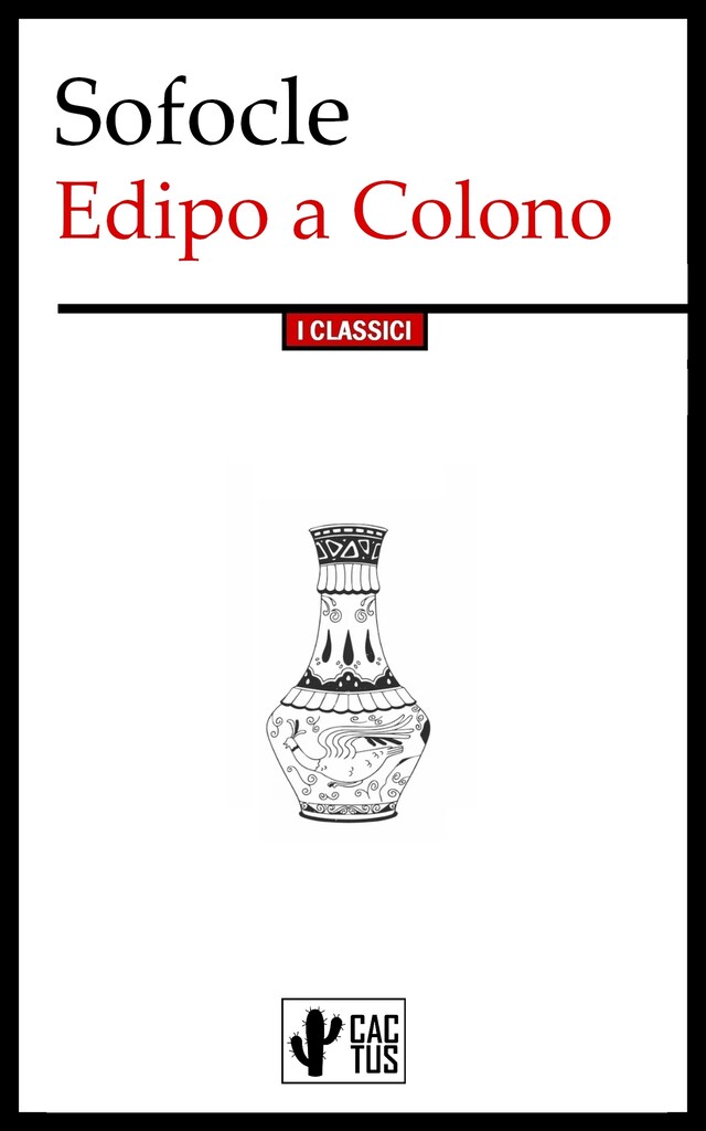 Book cover for Edipo a Colono