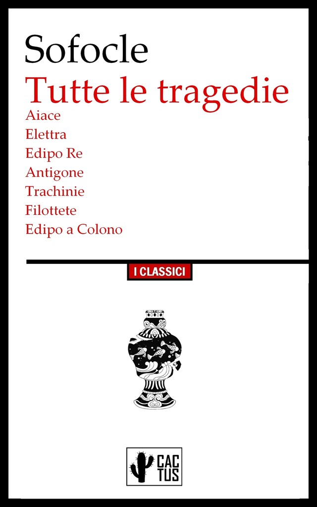 Book cover for Tutte le tragedie