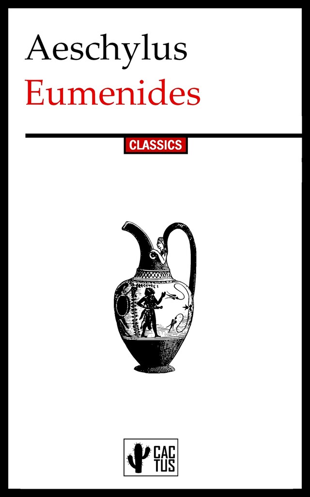 Book cover for Eumenides