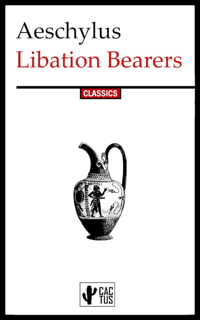 Buchcover für Libation Bearers