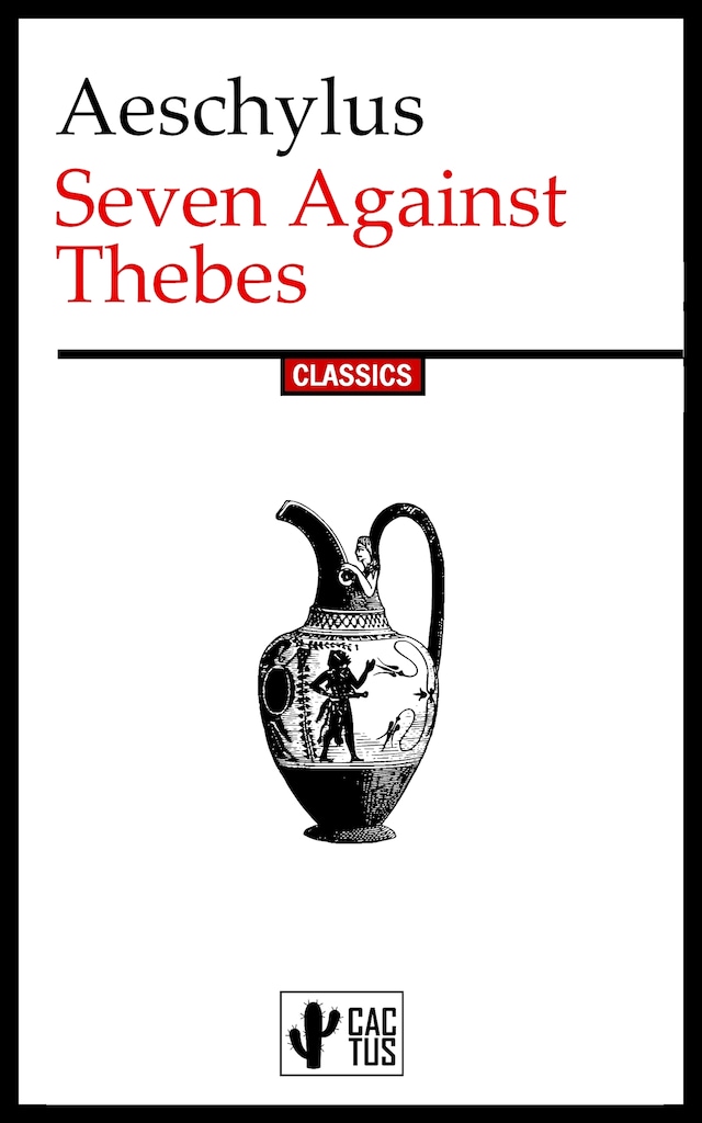 Book cover for Seven against Thebes