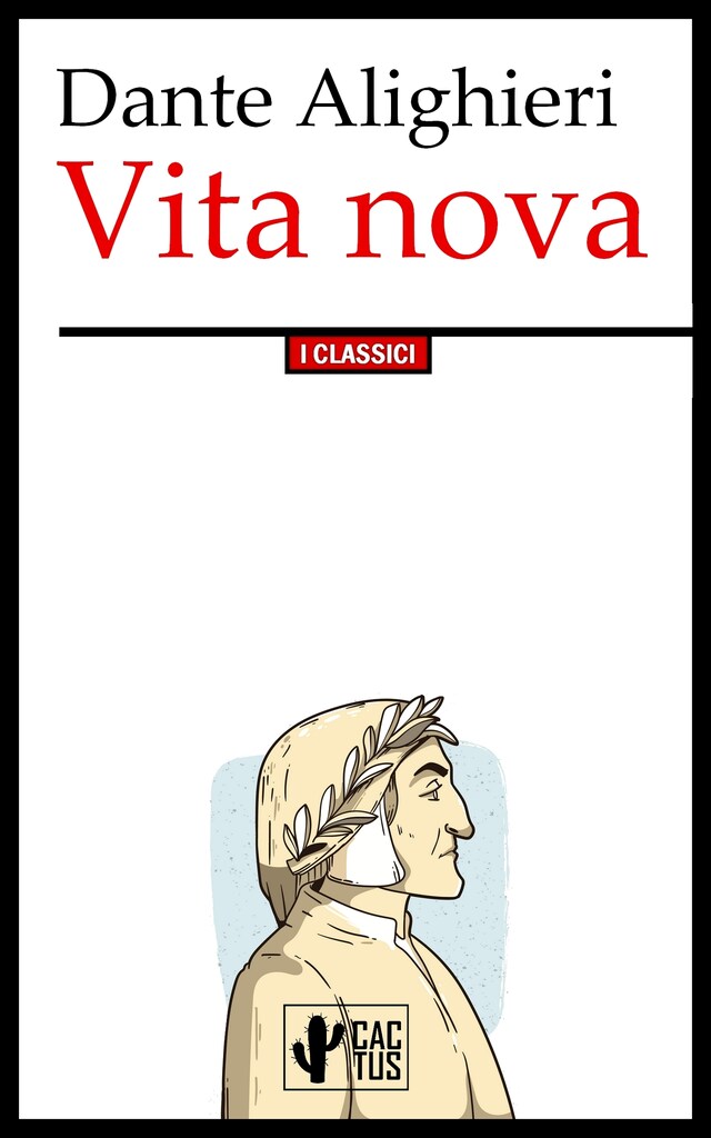 Buchcover für Vita nova