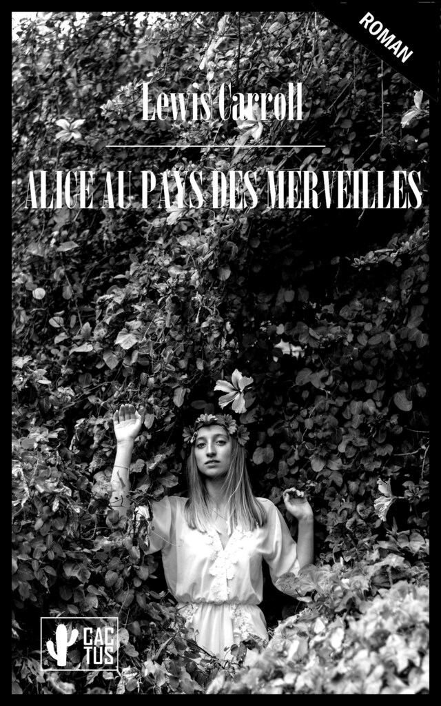 Book cover for Alice au pays des merveilles