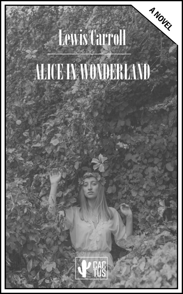 Book cover for Alice in Wonderland