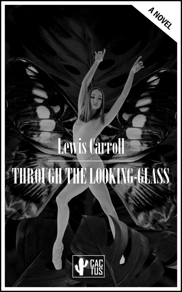 Book cover for Through the Looking-Glass