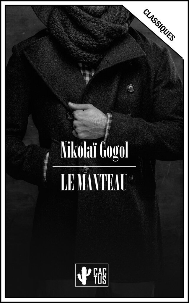 Book cover for Le manteau