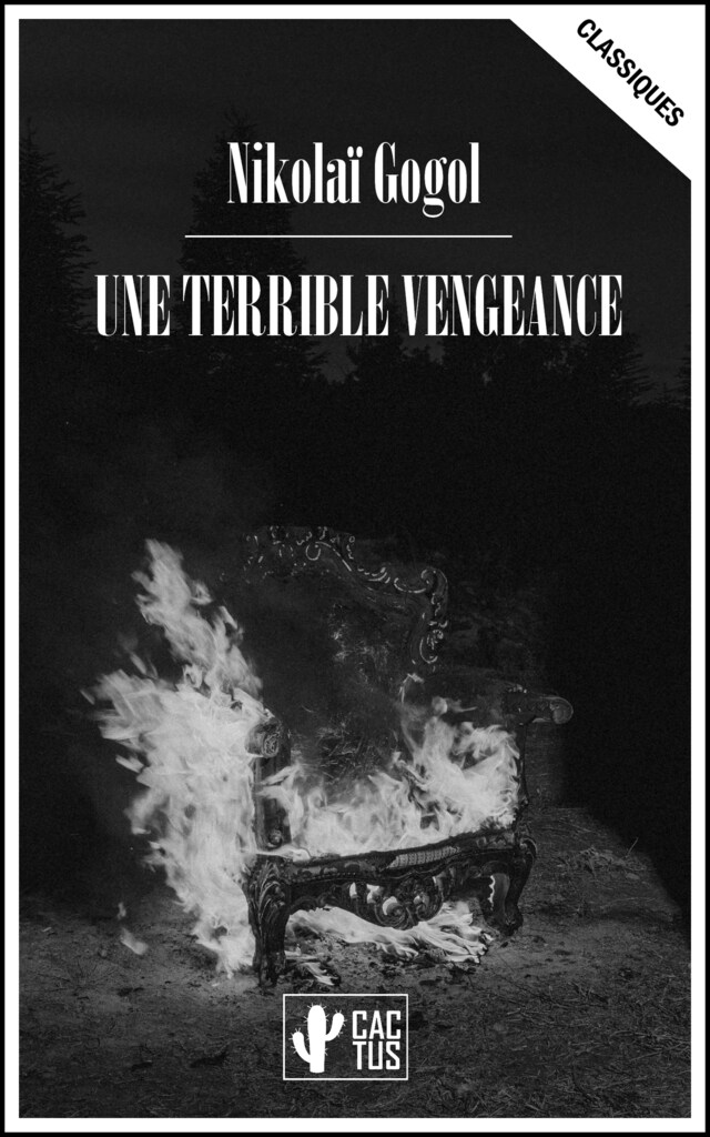 Book cover for Une terrible vengeance