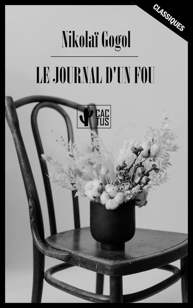 Book cover for Le journal d'un fou