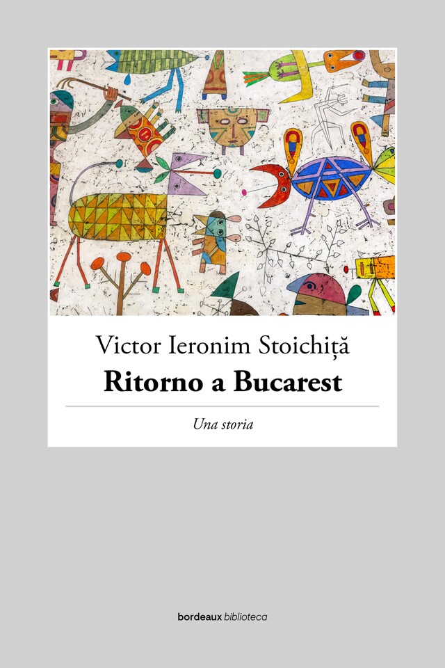 Book cover for Ritorno a Bucarest