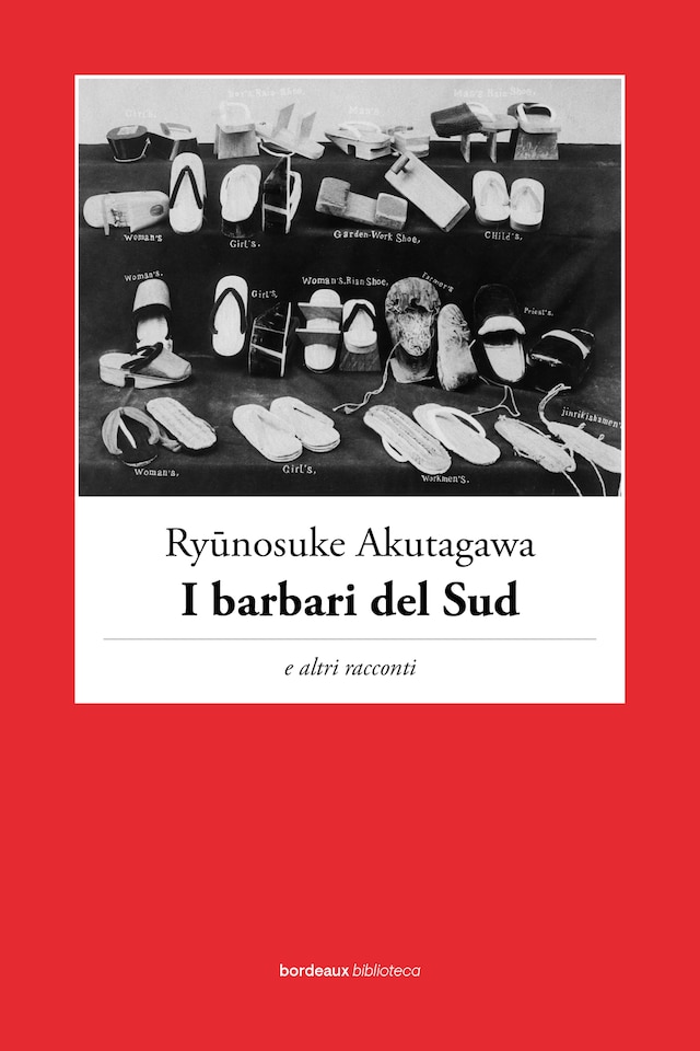 Book cover for I barbari del Sud