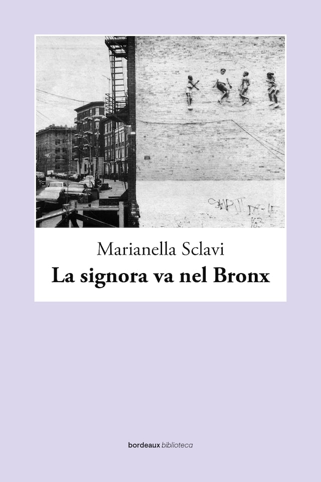 Book cover for La signora va nel Bronx